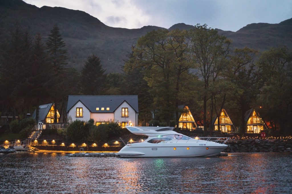 Loch Lomond Motor Yacht - Boat Rental & Hire